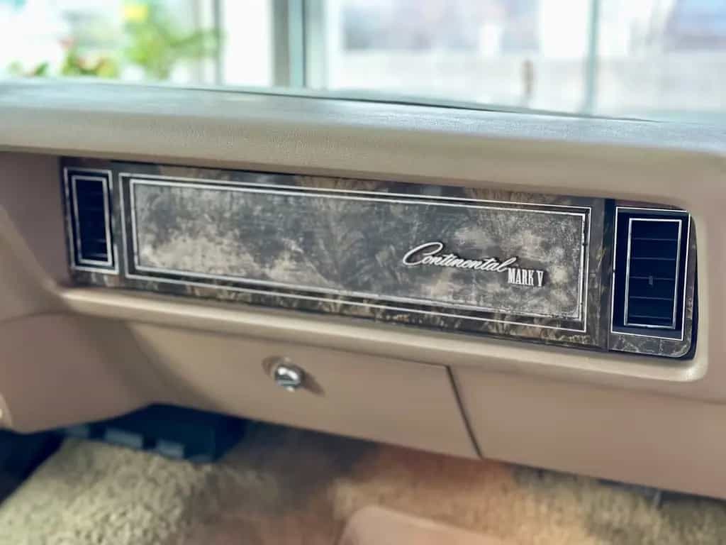 Lincoln Continental Mark V Cartier Designer/dt. Papiere/ 07/1978-photo-11