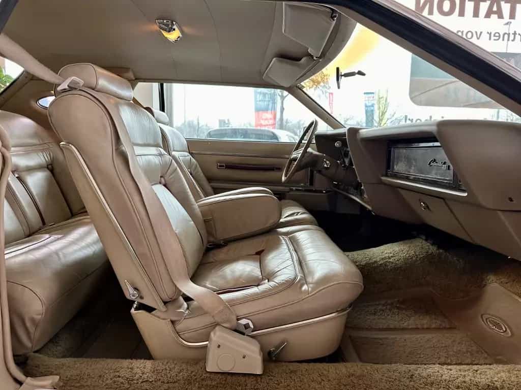 Lincoln Continental Mark V Cartier Designer/dt. Papiere/ 07/1978-photo-12