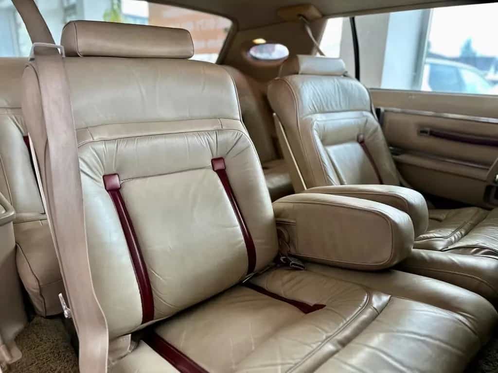 Lincoln Continental Mark V Cartier Designer/dt. Papiere/ 07/1978-photo-13