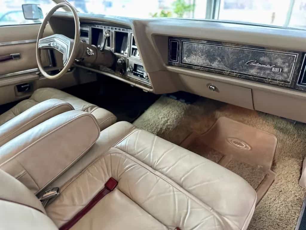 Lincoln Continental Mark V Cartier Designer/dt. Papiere/ 07/1978-photo-14