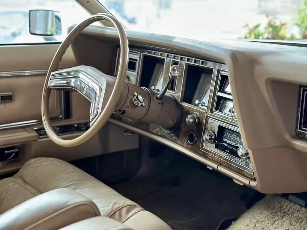 Lincoln Continental Mark V Cartier Designer/dt. Papiere/ 07/1978-photo-15