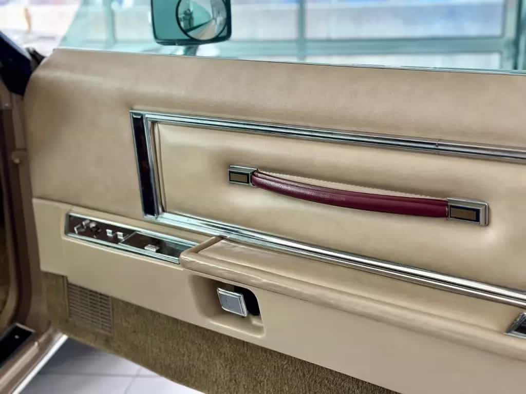Lincoln Continental Mark V Cartier Designer/dt. Papiere/ 07/1978-photo-16