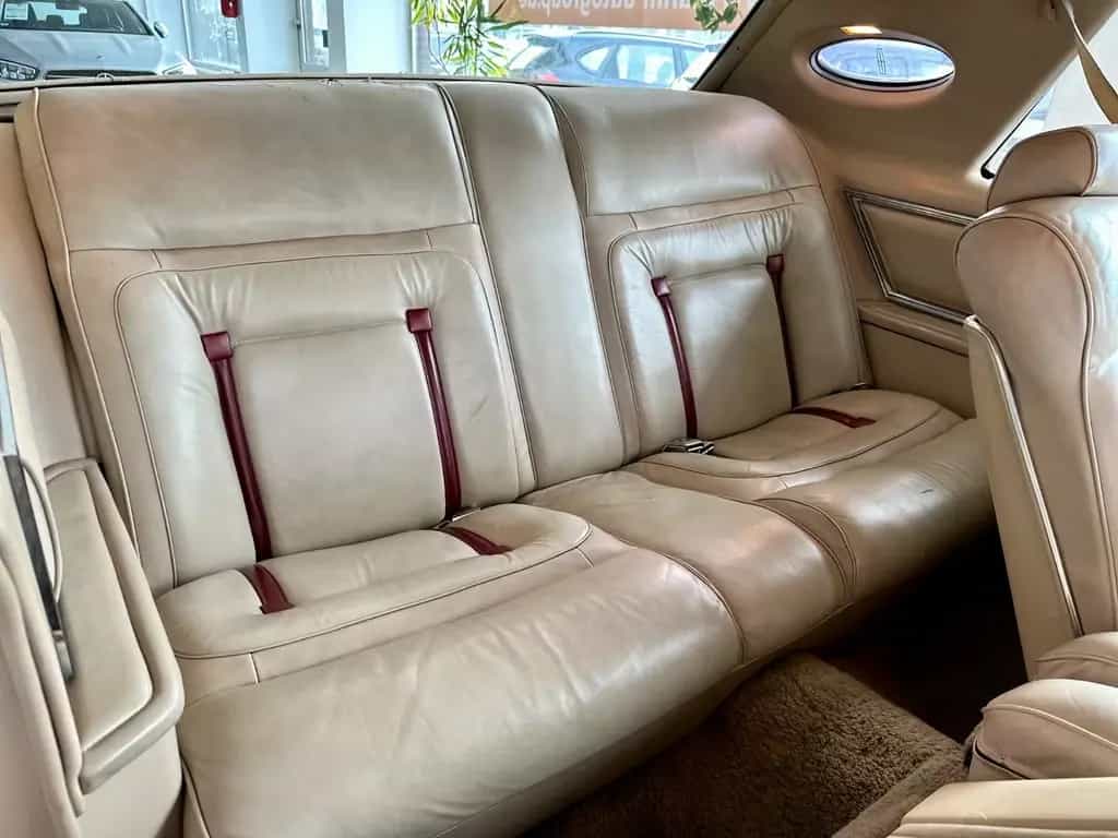 Lincoln Continental Mark V Cartier Designer/dt. Papiere/ 07/1978-photo-17