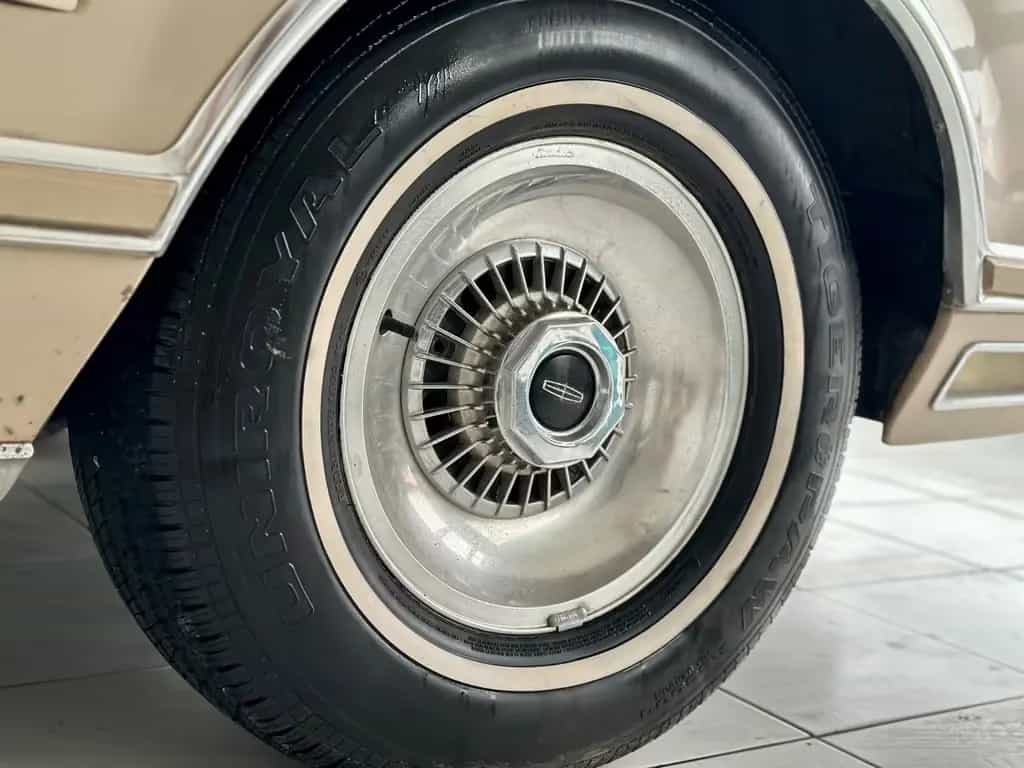 Lincoln Continental Mark V Cartier Designer/dt. Papiere/ 07/1978-photo-19