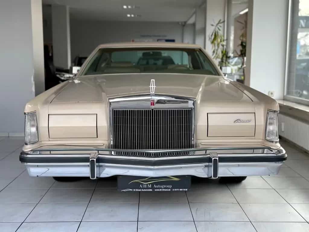 Lincoln Continental Mark V Cartier Designer/dt. Papiere/ 07/1978-photo-2
