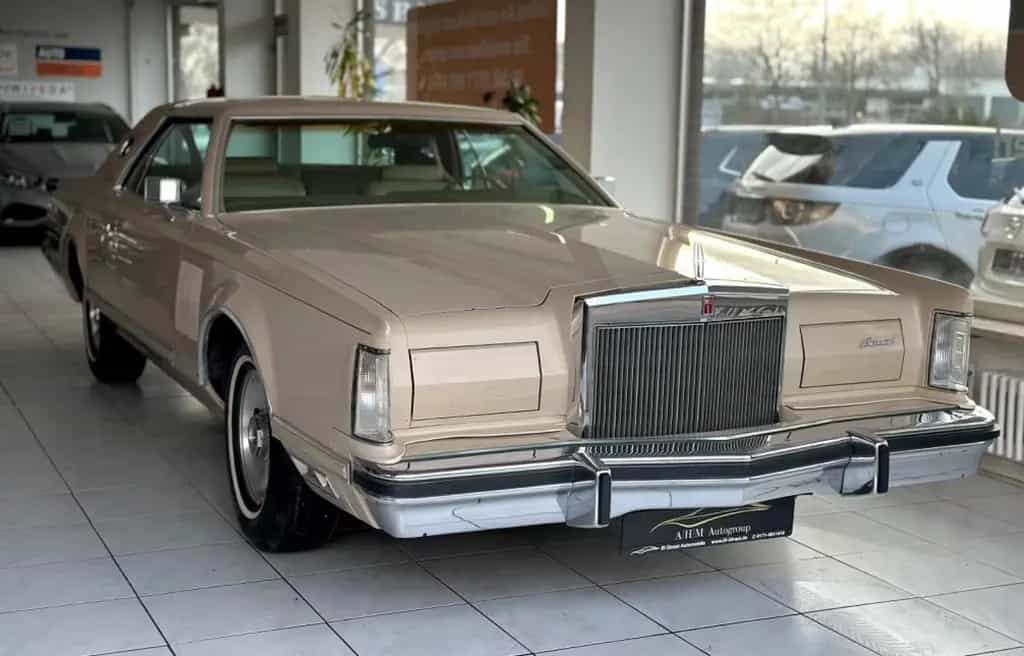 Lincoln Continental Mark V Cartier Designer/dt. Papiere/ 07/1978-photo-3