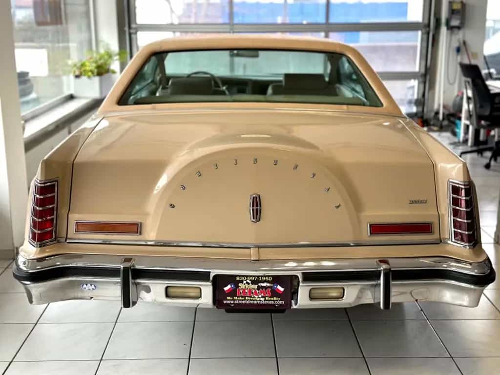 Lincoln Continental Mark V Cartier Designer/dt. Papiere/ 07/1978-photo-5
