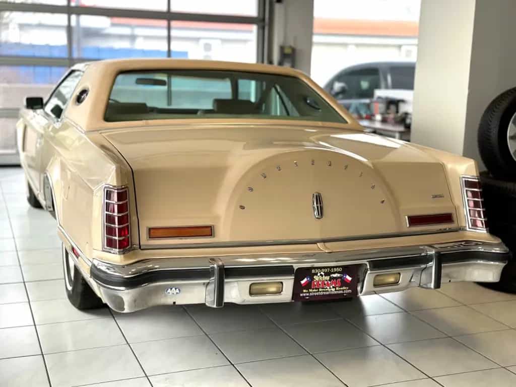Lincoln Continental Mark V Cartier Designer/dt. Papiere/ 07/1978-photo-6