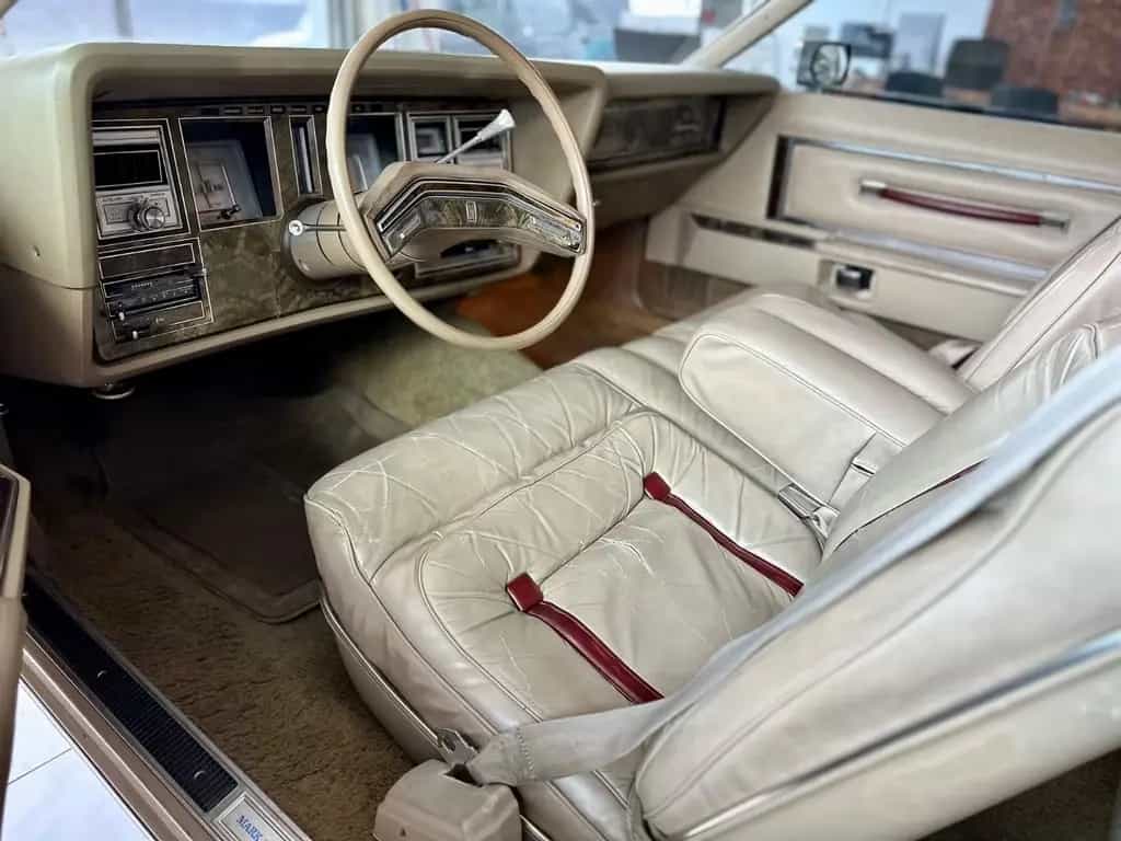 Lincoln Continental Mark V Cartier Designer/dt. Papiere/ 07/1978-photo-7