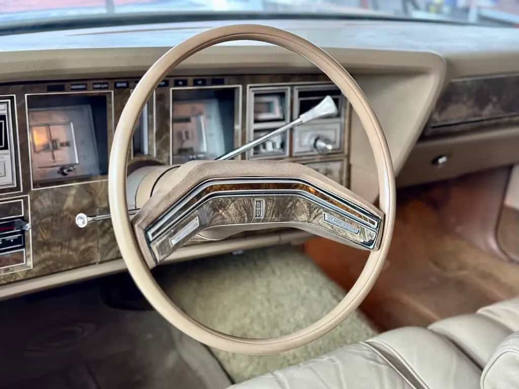 Lincoln Continental Mark V Cartier Designer/dt. Papiere/ 07/1978-photo-8