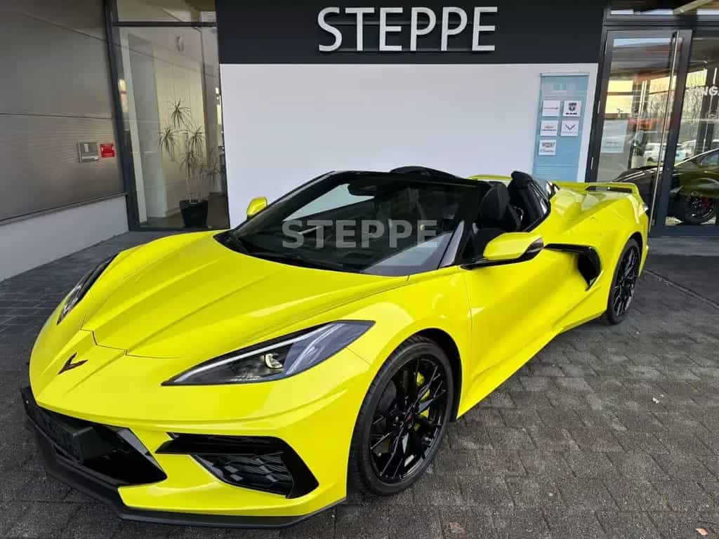 Corvette C8 Stingray Convertible 3LT Europamodell 04/2025-photo-0