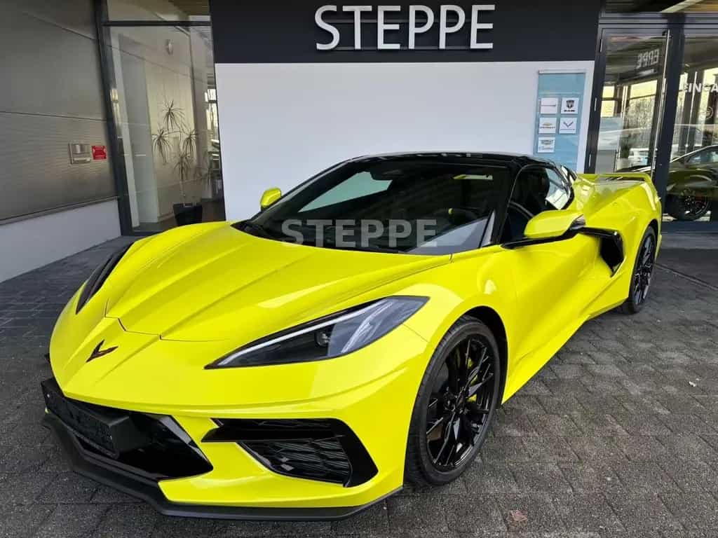 Corvette C8 Stingray Convertible 3LT Europamodell 04/2025-photo-1
