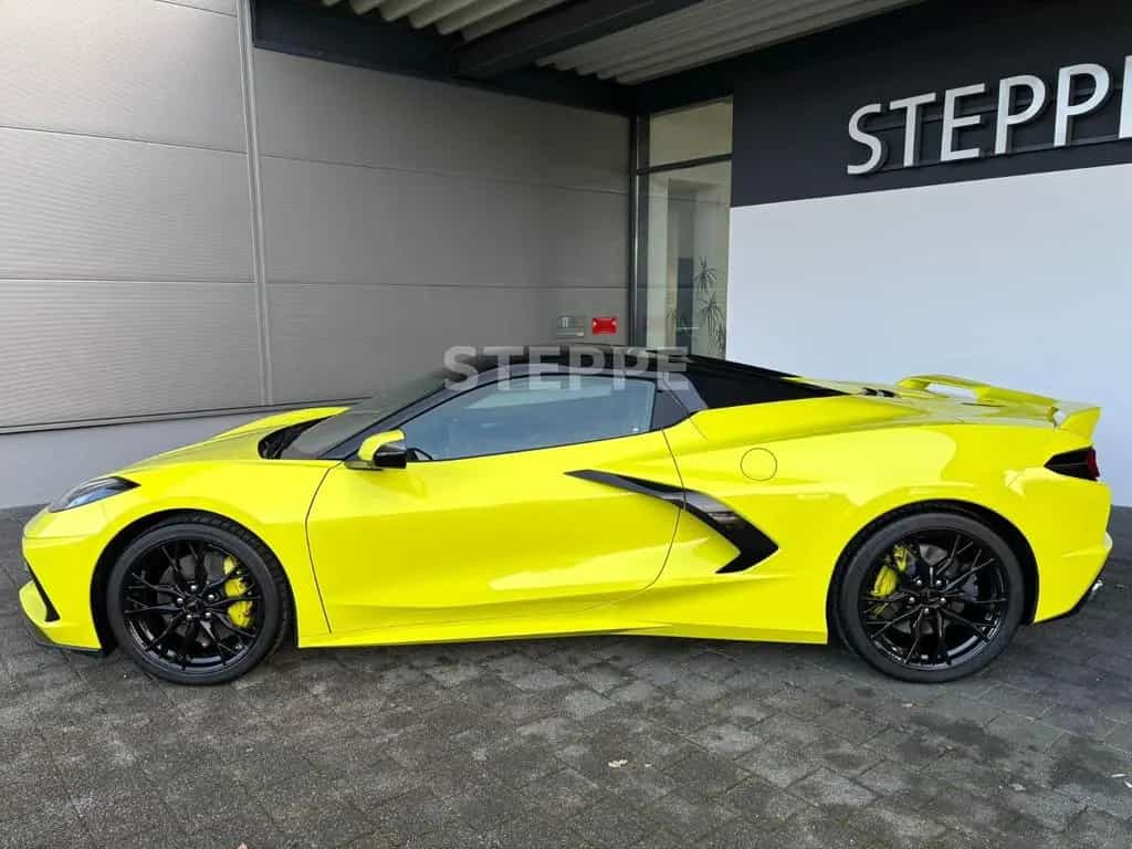 Corvette C8 Stingray Convertible 3LT Europamodell 04/2025-photo-4