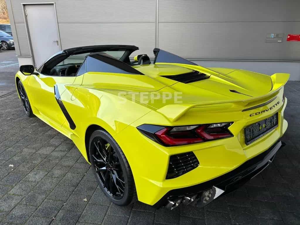 Corvette C8 Stingray Convertible 3LT Europamodell 04/2025-photo-5
