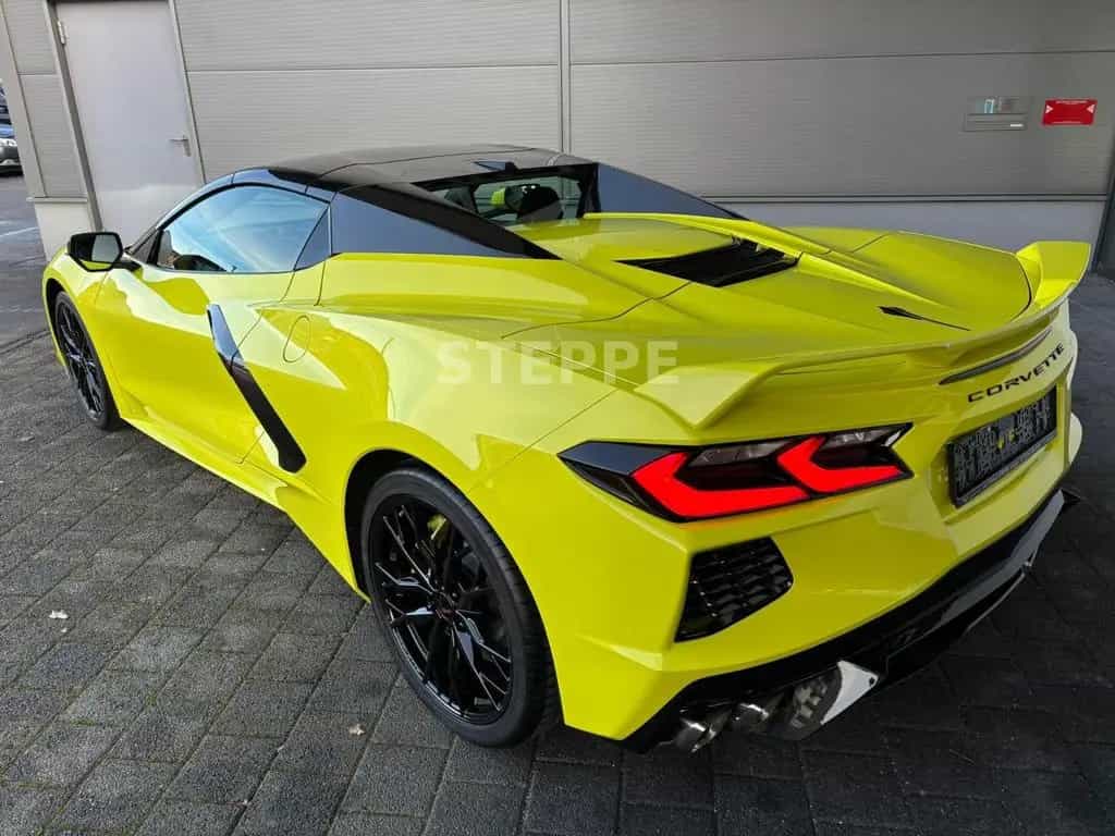 Corvette C8 Stingray Convertible 3LT Europamodell 04/2025-photo-6