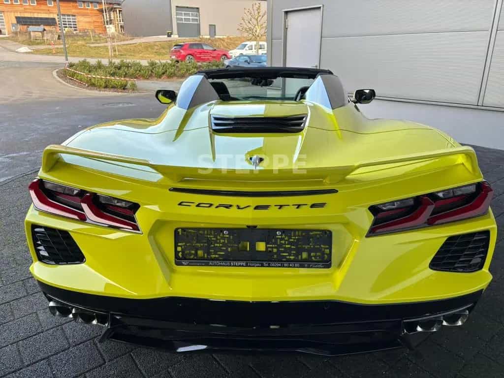 Corvette C8 Stingray Convertible 3LT Europamodell 04/2025-photo-7