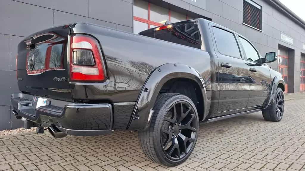 Dodge RAM 5.7 LARAMIE SPORT NIGHT LED 24" Pano LPG 07/2021-photo-17