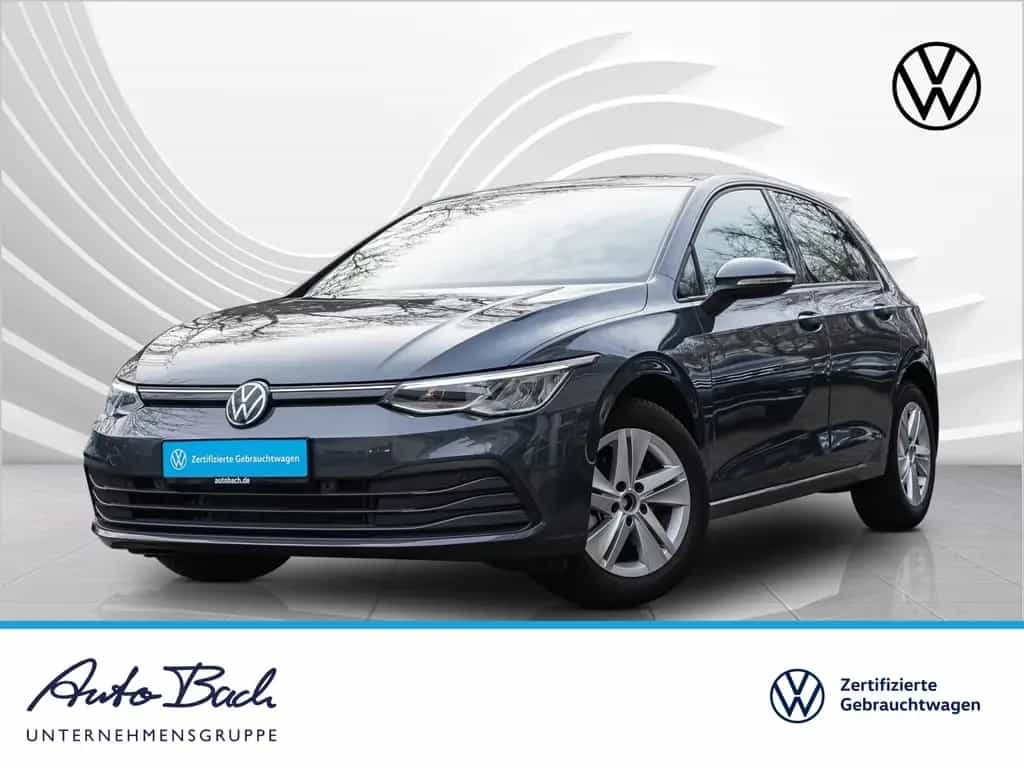 Volkswagen Golf VIII 1.5 TSI Life, Navi, LED, App-Connect, 04/2024-photo-0