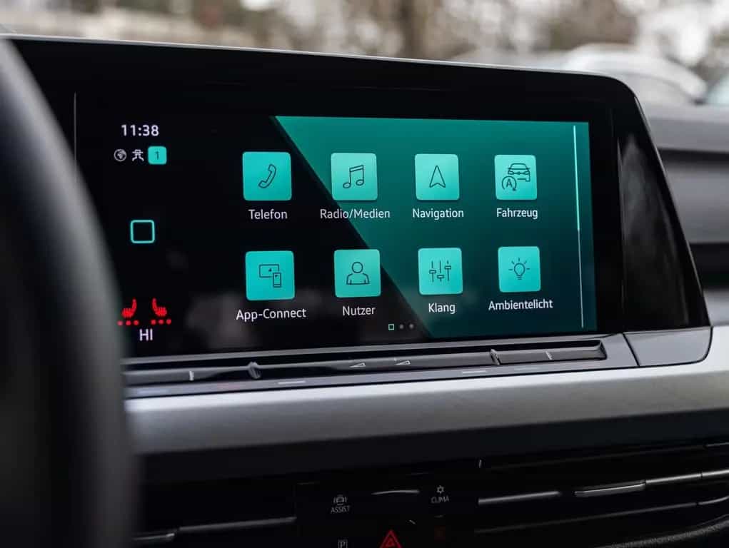 Volkswagen Golf VIII 1.5 TSI Life, Navi, LED, App-Connect, 04/2024-photo-12