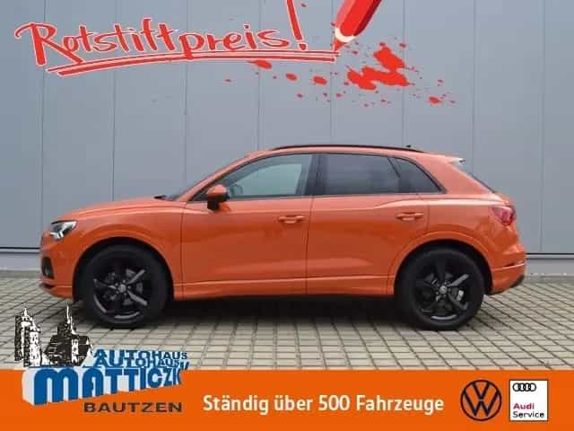 Audi Q3 35 TFSI S-tronic Advanced OPTIK-SW/AHK/LED/18 08/2019-photo-0