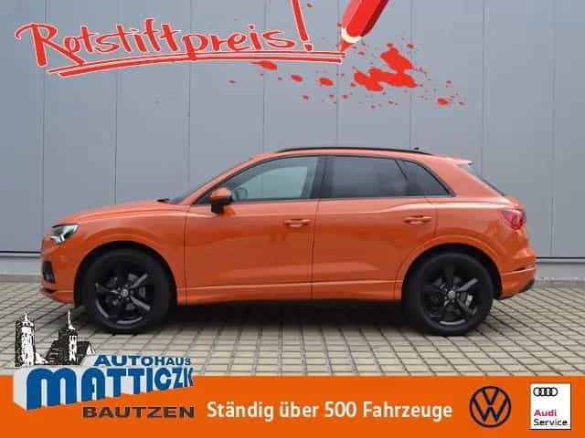 Audi Q3 35 TFSI S-tronic Advanced OPTIK-SW/AHK/LED/18 08/2019-photo-1