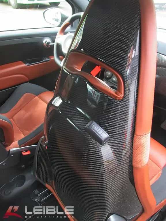 Abarth 695 Tributo Ferrari*45 of 99*Sammlerstück 04/2011-photo-11