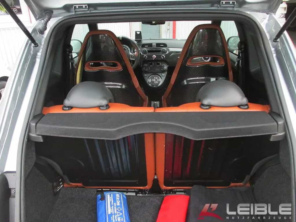 Abarth 695 Tributo Ferrari*45 of 99*Sammlerstück 04/2011-photo-17