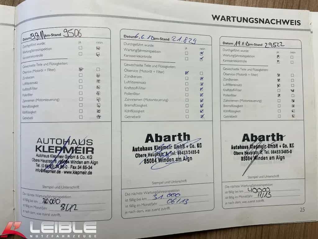 Abarth 695 Tributo Ferrari*45 of 99*Sammlerstück 04/2011-photo-22