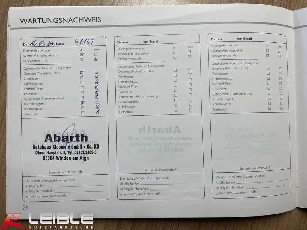 Abarth 695 Tributo Ferrari*45 of 99*Sammlerstück 04/2011-photo-23