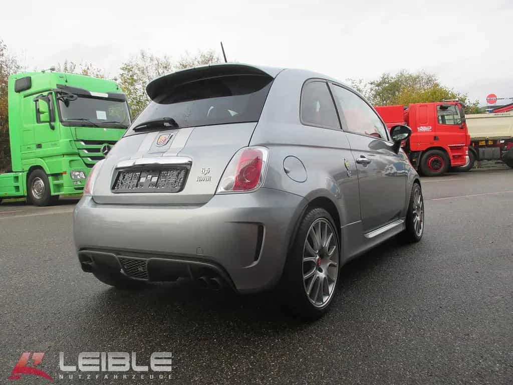 Abarth 695 Tributo Ferrari*45 of 99*Sammlerstück 04/2011-photo-6