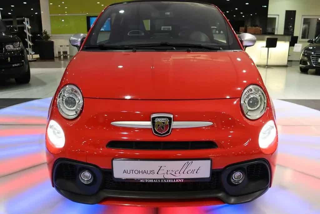 Abarth 500C Turismo*LEDER*KLIMAAUT*XENON*PDC*ALU* 12/2017-photo-12