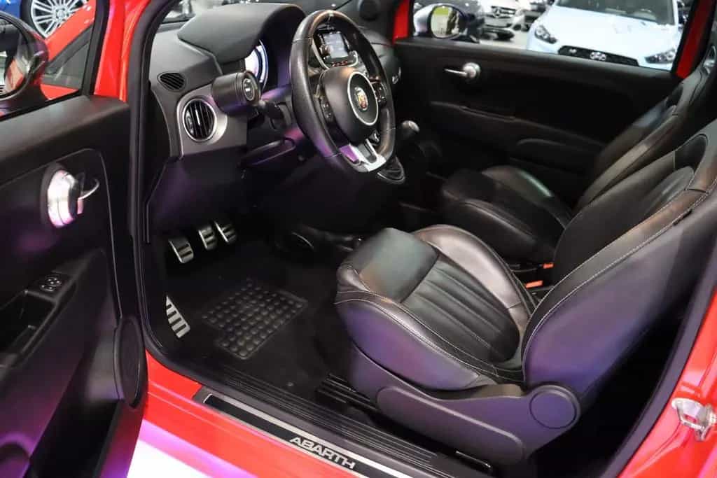 Abarth 500C Turismo*LEDER*KLIMAAUT*XENON*PDC*ALU* 12/2017-photo-14