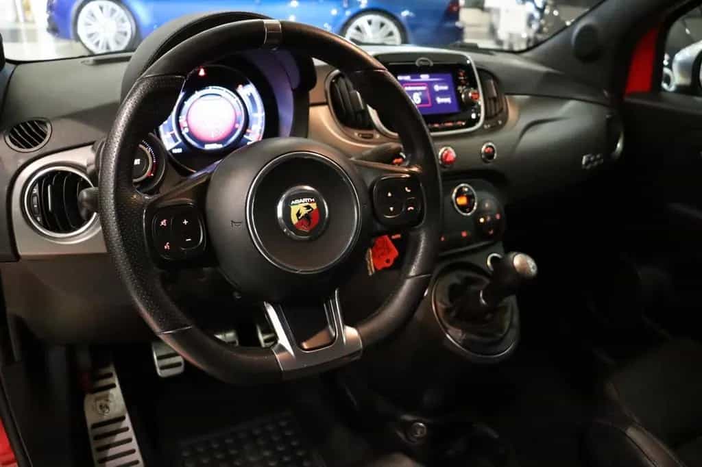 Abarth 500C Turismo*LEDER*KLIMAAUT*XENON*PDC*ALU* 12/2017-photo-15