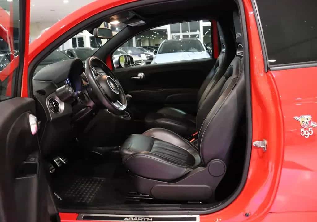 Abarth 500C Turismo*LEDER*KLIMAAUT*XENON*PDC*ALU* 12/2017-photo-16