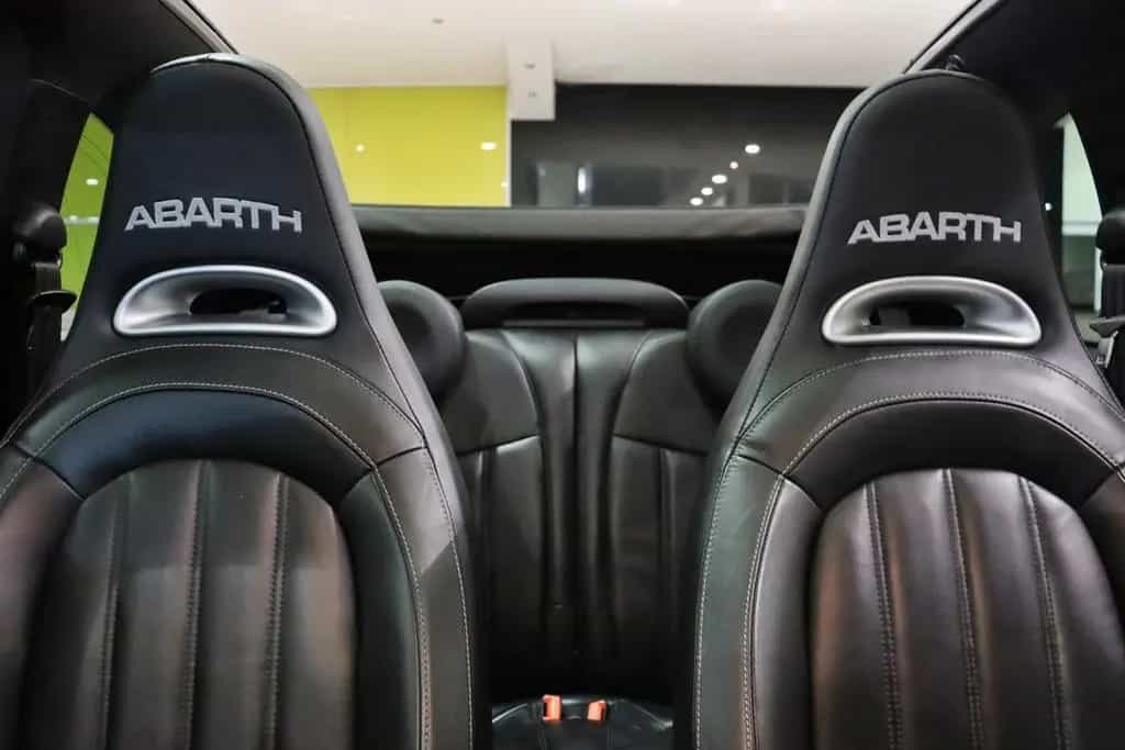 Abarth 500C Turismo*LEDER*KLIMAAUT*XENON*PDC*ALU* 12/2017-photo-18