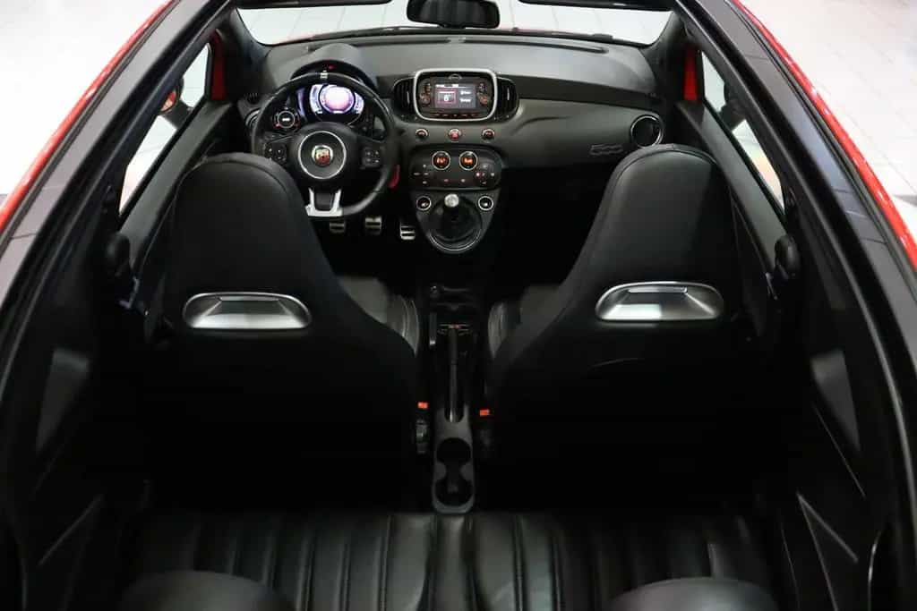 Abarth 500C Turismo*LEDER*KLIMAAUT*XENON*PDC*ALU* 12/2017-photo-19
