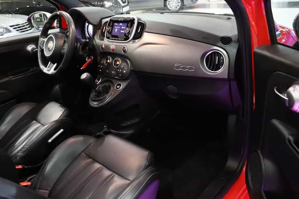 Abarth 500C Turismo*LEDER*KLIMAAUT*XENON*PDC*ALU* 12/2017-photo-21