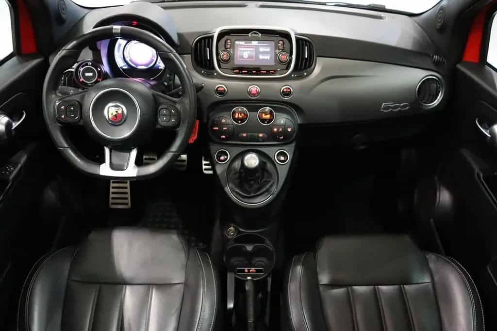 Abarth 500C Turismo*LEDER*KLIMAAUT*XENON*PDC*ALU* 12/2017-photo-22