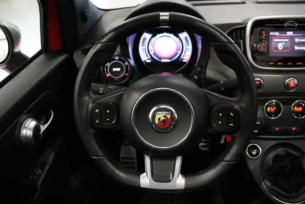 Abarth 500C Turismo*LEDER*KLIMAAUT*XENON*PDC*ALU* 12/2017-photo-23