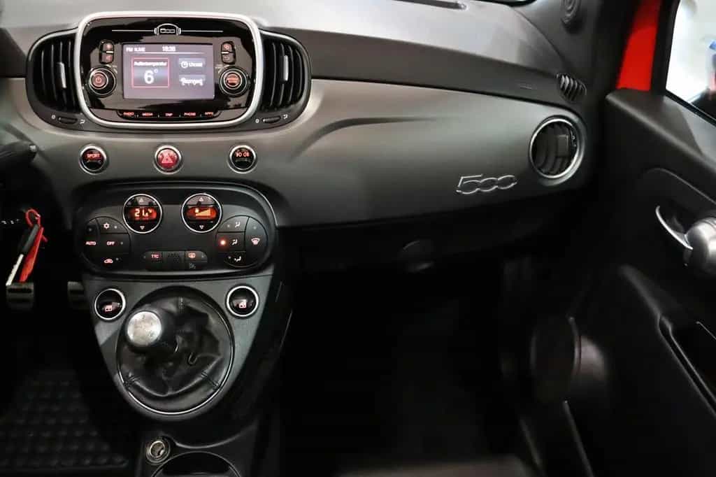 Abarth 500C Turismo*LEDER*KLIMAAUT*XENON*PDC*ALU* 12/2017-photo-24