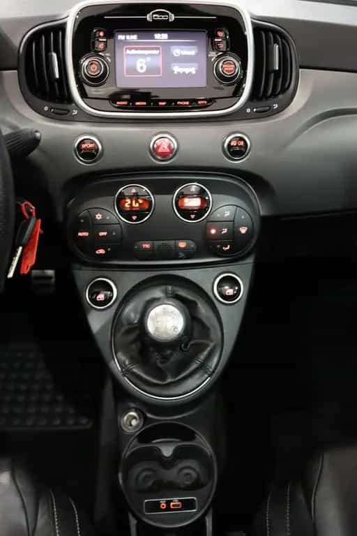 Abarth 500C Turismo*LEDER*KLIMAAUT*XENON*PDC*ALU* 12/2017-photo-25