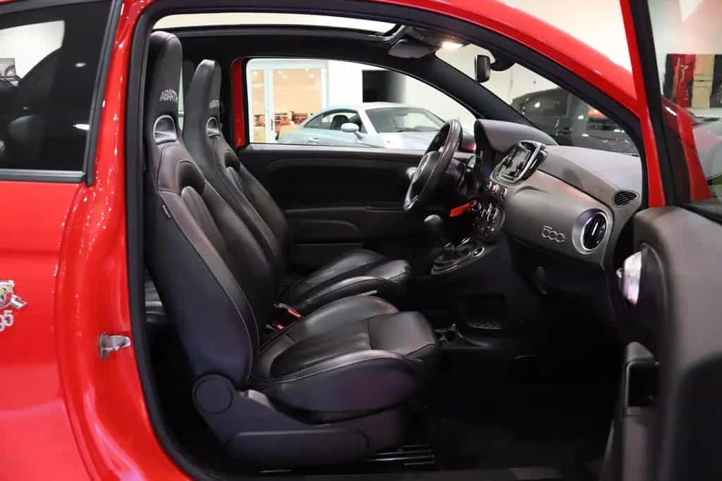 Abarth 500C Turismo*LEDER*KLIMAAUT*XENON*PDC*ALU* 12/2017-photo-26