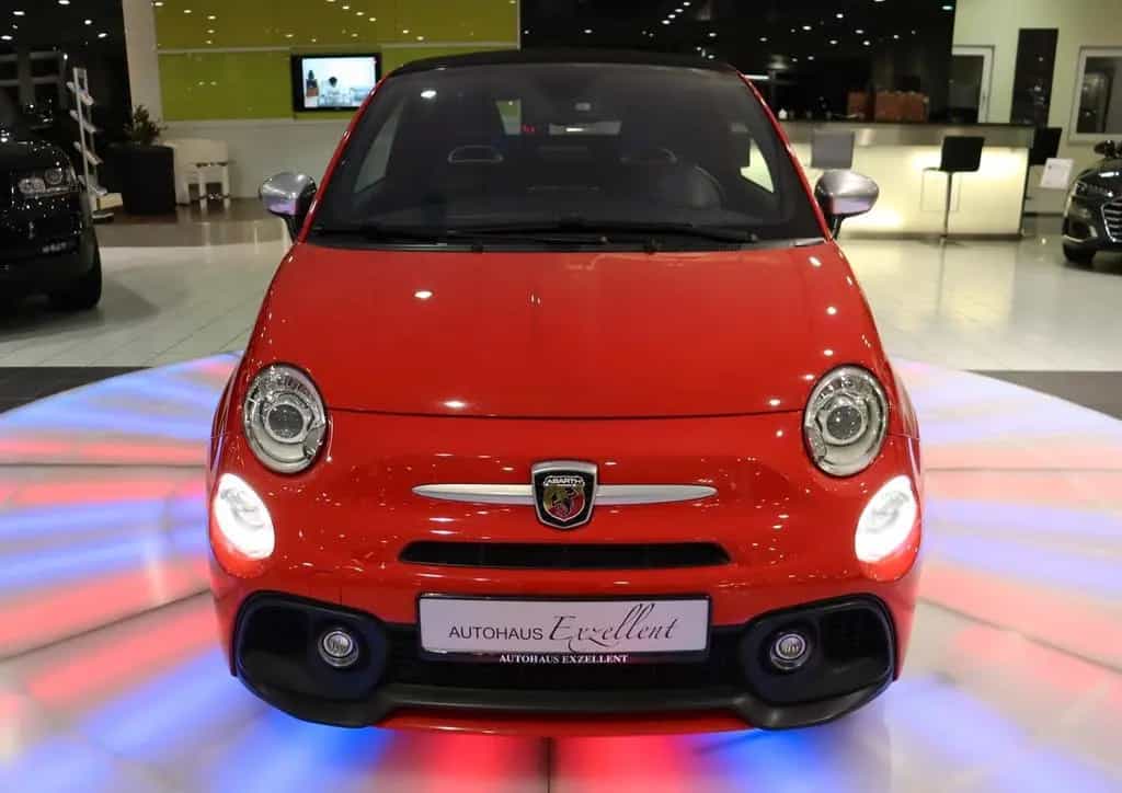 Abarth 500C Turismo*LEDER*KLIMAAUT*XENON*PDC*ALU* 12/2017-photo-27