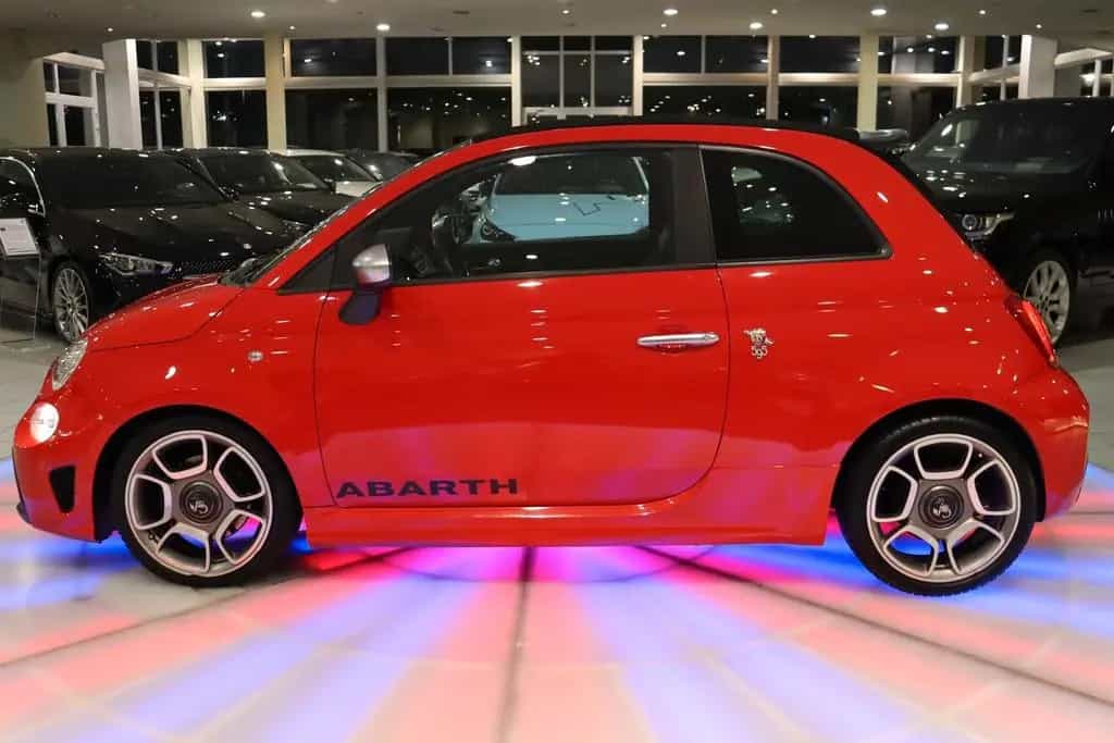 Abarth 500C Turismo*LEDER*KLIMAAUT*XENON*PDC*ALU* 12/2017-photo-2