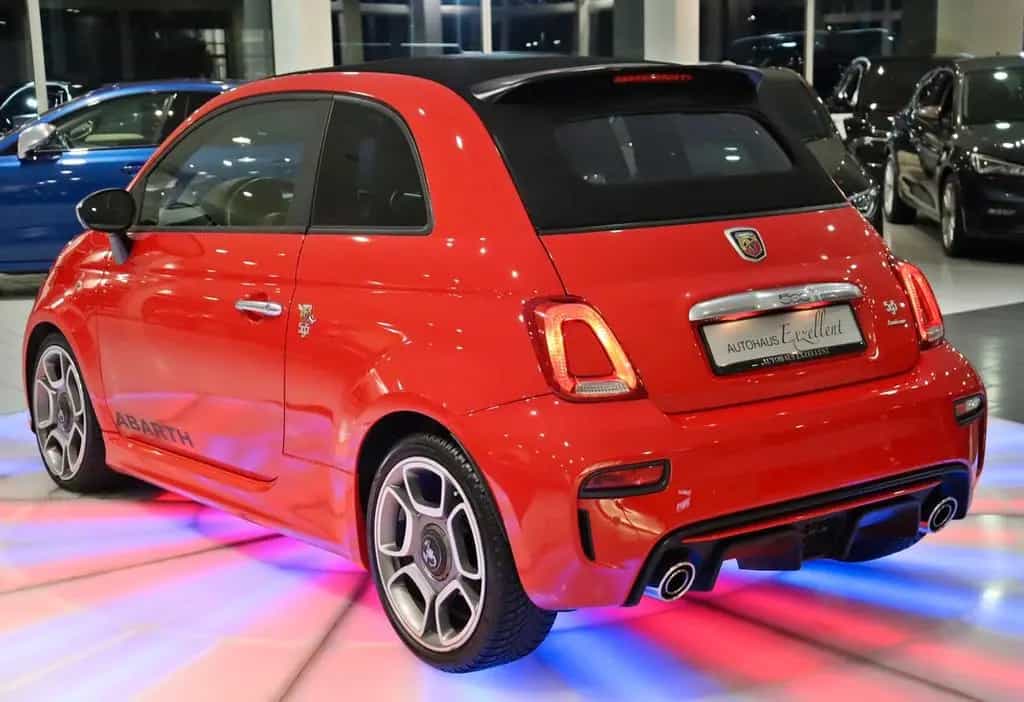 Abarth 500C Turismo*LEDER*KLIMAAUT*XENON*PDC*ALU* 12/2017-photo-3