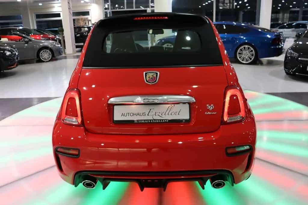 Abarth 500C Turismo*LEDER*KLIMAAUT*XENON*PDC*ALU* 12/2017-photo-4