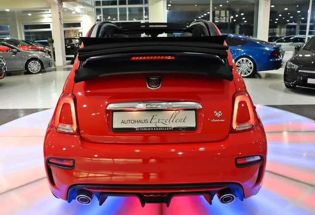 Abarth 500C Turismo*LEDER*KLIMAAUT*XENON*PDC*ALU* 12/2017-photo-5