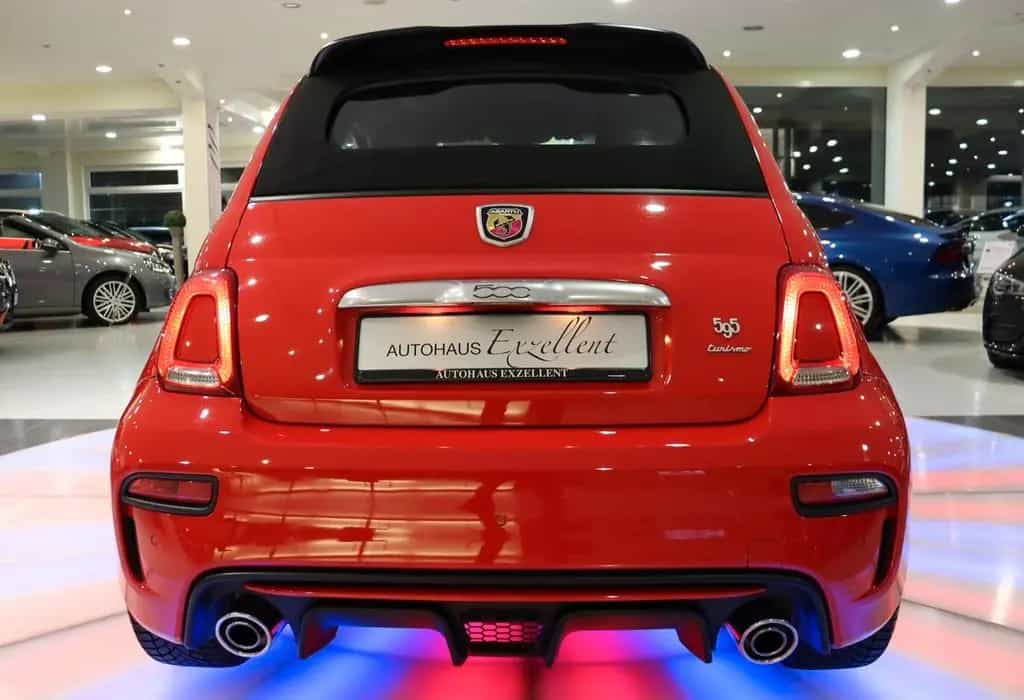 Abarth 500C Turismo*LEDER*KLIMAAUT*XENON*PDC*ALU* 12/2017-photo-6