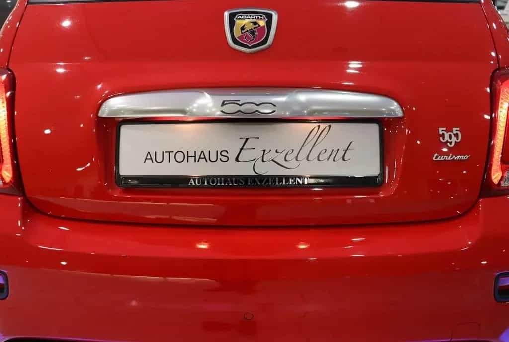 Abarth 500C Turismo*LEDER*KLIMAAUT*XENON*PDC*ALU* 12/2017-photo-7