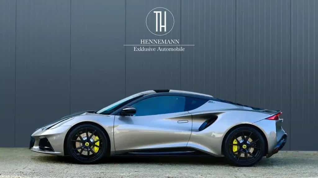 Lotus Emira V6 First Edition*BlackPack*Alcantara*MwSt. 01/2024-photo-1